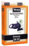 Пыл-ки и фильтры VESTA-FILTER SM05 *5 шт